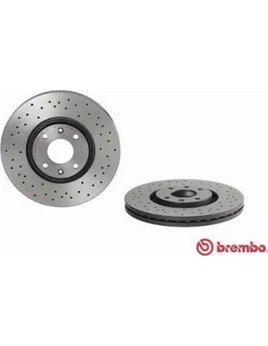 0999351X Disco de freno Brembo