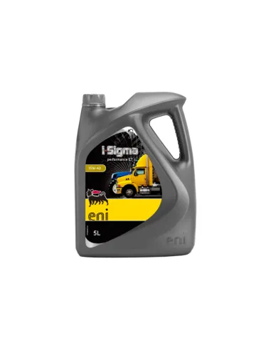 ACEITE ENI SIGMA PERFORMANCE E7 15W40 5 LITROS