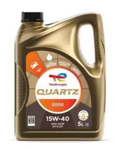Aceite de Motor Total Quartz 5000 15w40 5L