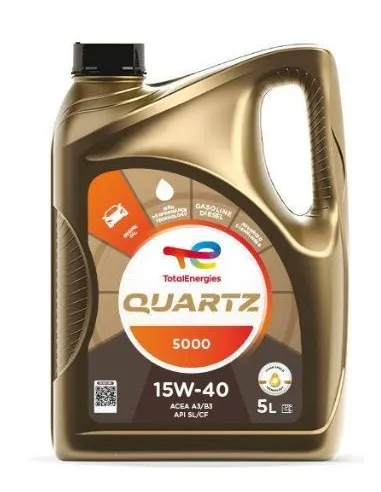 Aceite de Motor Total Quartz 5000 15w40 5L