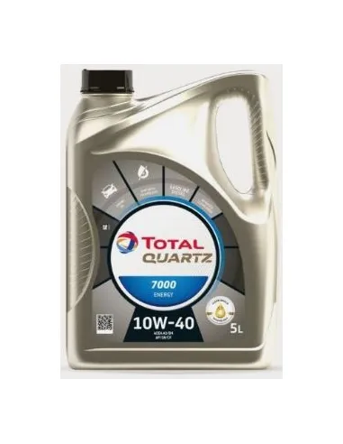 Aceite de Motor Total Quartz 7000 Energy 10W40 5L