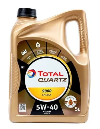 Aceite de Motor Total Quartz 9000 Energy 5W40 5L