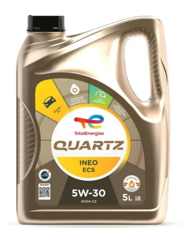 Aceite de Motor Total Quartz Ineo ECS 5W-30 5 Litros