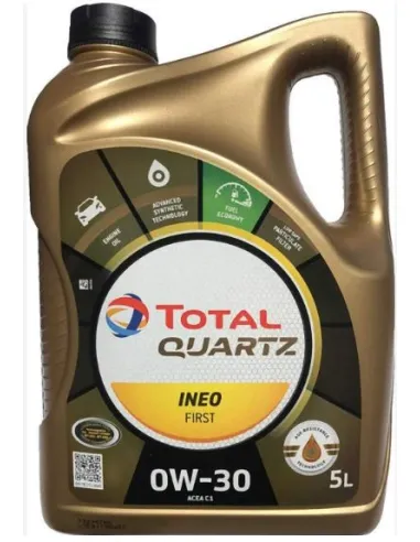 Aceite de Motor Total Quartz Ineo First 0W30 5L