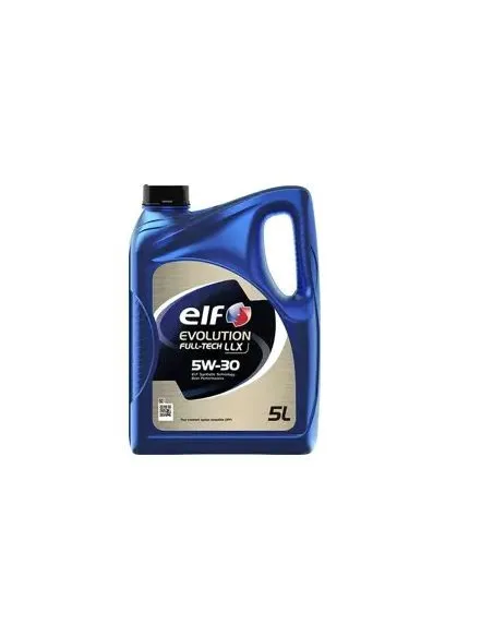 Aceite de motor ELF 213920 Evolution Full-Tech LLX SAE 5W-30 5 Litros