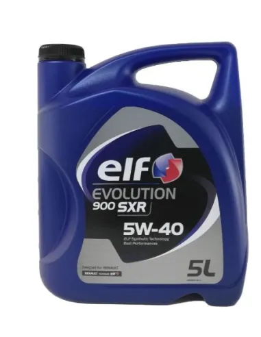 Aceite de Motor ELF Evolution 900 SXR 5W-40 (5 L)