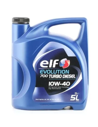 Aceite de Motor 10w40 ELF Evolution 700 Turbo Diesel