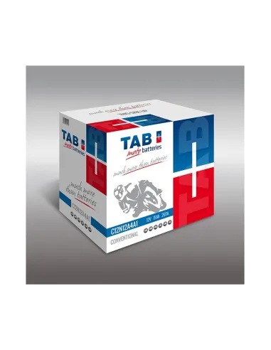 Batería de motocicleta TAB BATERIAS MOTO C12N12A4A1