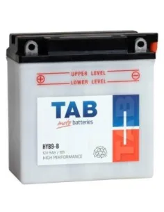 Batería de motocicleta TAB BATERIAS MOTO HYB9B