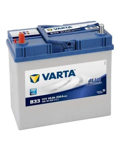 BATERIA VARTA 45AH 12V 330A + IZQUIERDA