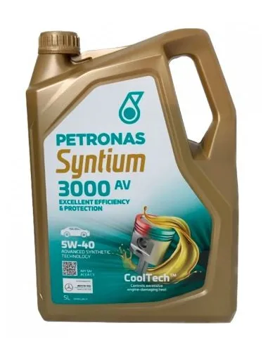 Aceite Petronas Syntium 3000 Av 5w40 5L