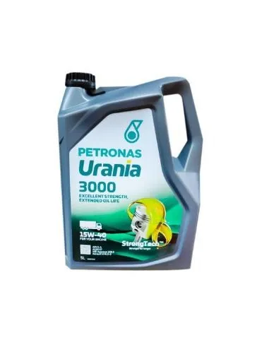 Aceite Camión Urania 3000 CI-4 15W40 5Ltrs