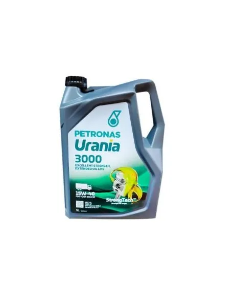 Aceite de motor Petronas 71599MK2EU Urania 3000 SAE 15W-40 5 Litros
