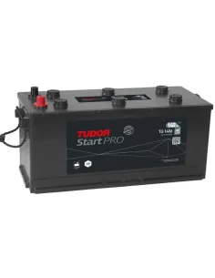 TUDOR - TG1406 - Batería de arranque 12V 800A + DERECHA...