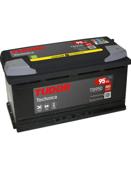 Bateria 12V 95 Ah 800 EN 353X175X190