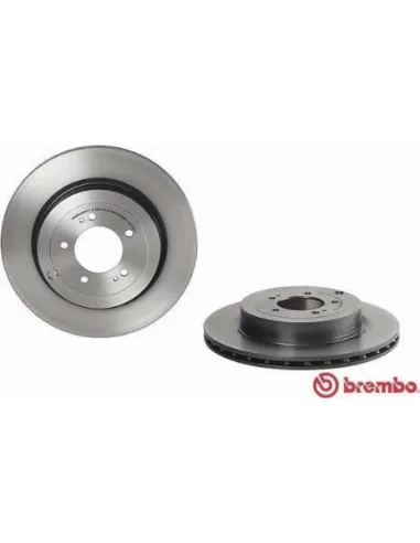 09.A197.11 Disco de freno Brembo