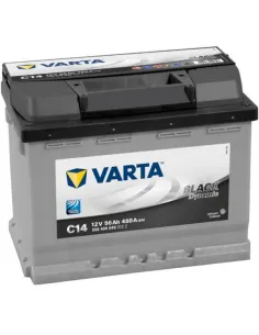Batería de Coche Varta C14 56Ah 480A 12V 242x175x190 mm...