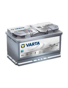 BATERIA AGM 12V 80AH 800A +D 315X175X19