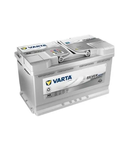 BATERIA  AGM 12V  80AH 315X175X190+DER