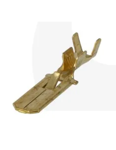 TERMINAL MACHO CON RETEN 6,3X0,8