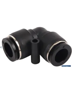 EMPALME RAPIDO CODO PLASTICO T-8