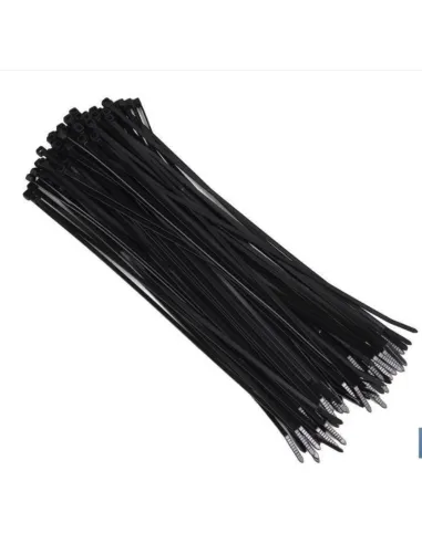 BRIDAS NYLON NEGRO 7,6X200 MM