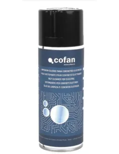 Limpiador oleoso de contactos eléctricos COFAN 15000005 de 400 ml