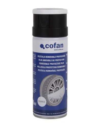 Pintura protectora vinílica blanca COFAN 15000072 de 400 ml
