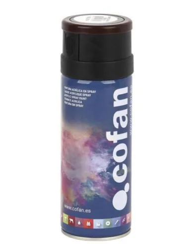 PINTURA ACRIL.400ML 9005-NEGRO BRILLO