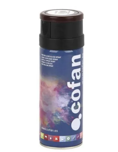 PINTURA ACRIL.400ML 9005-NEGRO MATE