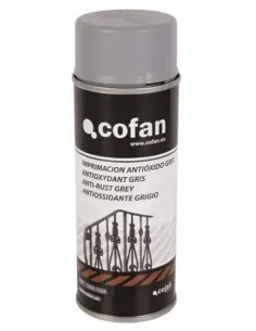 PINTURA IMPRIMACION GRIS ANTIOXIDO 400 ML