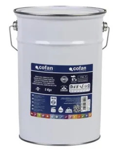 Grasa azul compleja de litio COFAN 15502052 en envase de 5 kg