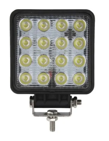 FARO TRABAJO 16 LED 3360LM 6000K 48W,IP67(10-30V)