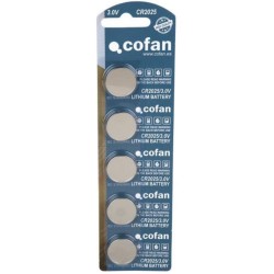 PILA BOTON CR2025/3,0V
