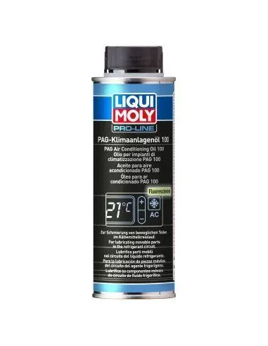 ACEITE FLUORESCENTE PARA AIRE ACONDICIONADO (PAG 100) 250ML