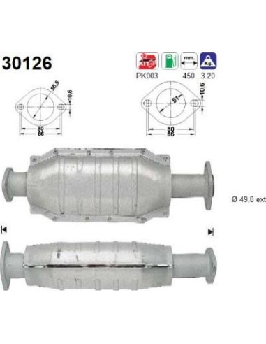 Botella De Expansión Fiat