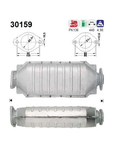 Cuerpo De Termostato Micra V