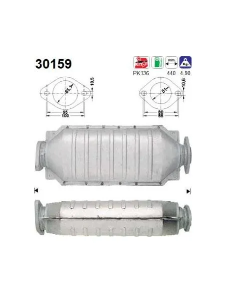Cuerpo De Termostato Micra V