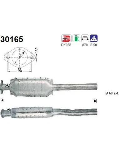 Brida De Refrigerante Clio