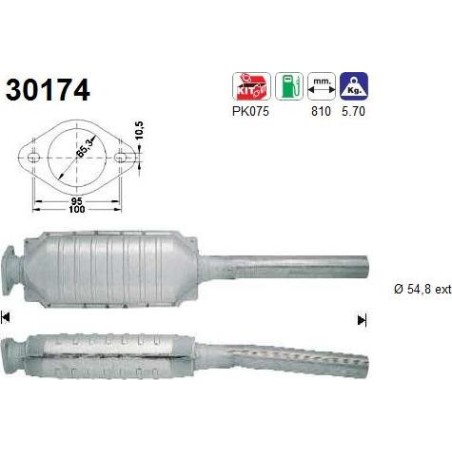 Caja Con Termostato Fiesta Vi