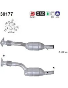 Botella Expansión Ford Foc