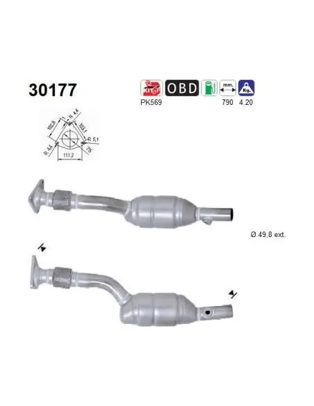 Botella Expansión Ford Foc
