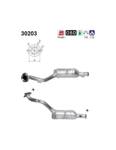 Termostato Toyota Auris