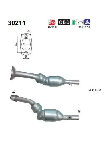 Termostato Vw  Touareg