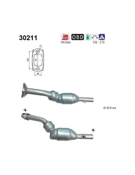 Termostato Vw  Touareg