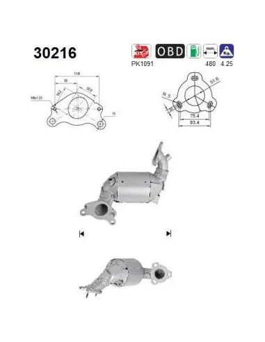 Termostato Fiat Punto