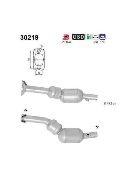 Termostato Fiat Brava