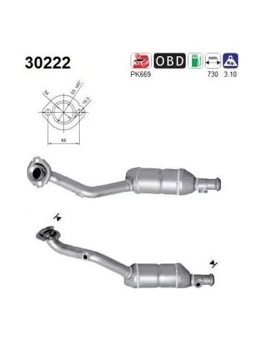 Termostato Mercedes E Des Benz Clasea