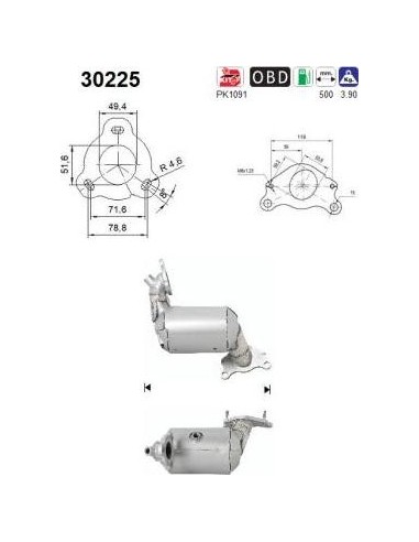 Termostato Mercedes E Des Benz Clasec