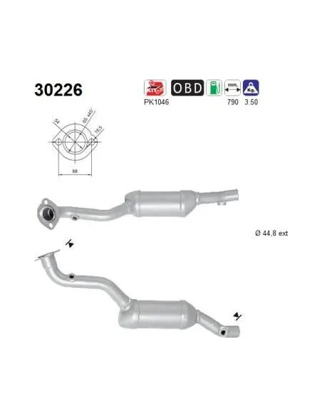 Termostato Lancia Lybra